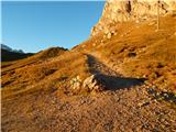 Passo Pordoi - Rifugio Belvedere